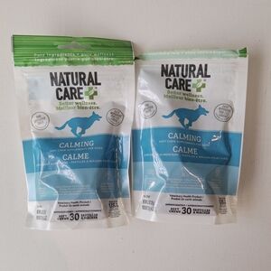 Natural Care Calming Soft Chews for Dogs